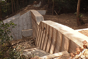 天草管内治山事業（交付金）予防治山事業通常地域第10号工事