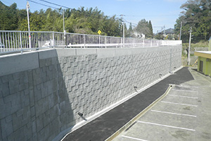 棚底横断線道路改良工事