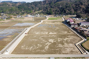 上津浦地区経営体育成基盤整備事業第3号工事