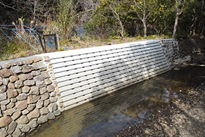 桜川（386）2年発生河川災害復旧工事